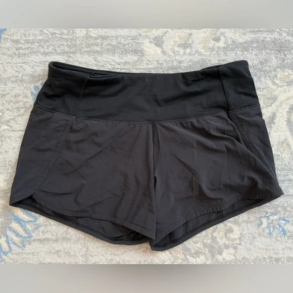 Lululemon Run Times Short II *4" Black (First Release) *Flawed - Picture 3 of 14